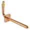 Apollo 8 in. x 1/2 in. Copper PEX-A Expansion Barb Stub-Out 90-Degree Elbow with Flange EPXSTUBWE12 - alternate 4
